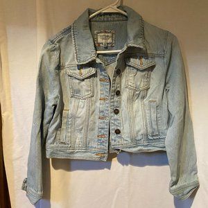 Ladies jean Jacket